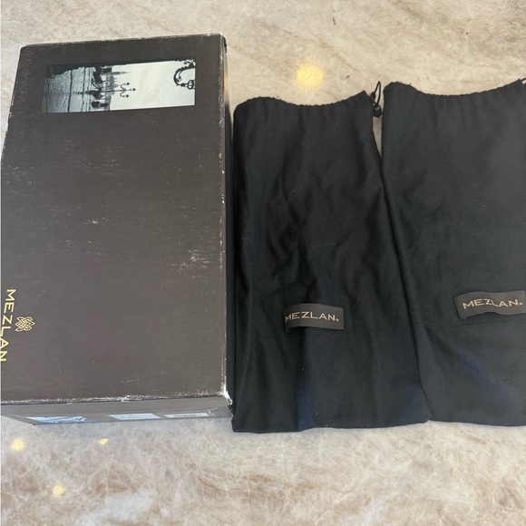 MEZLAN Black captoe Oxfords
*shoe box and bags included - Picture 7 of 7